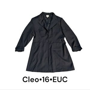 Dress Jacket•Cleo•Size 16•EUC